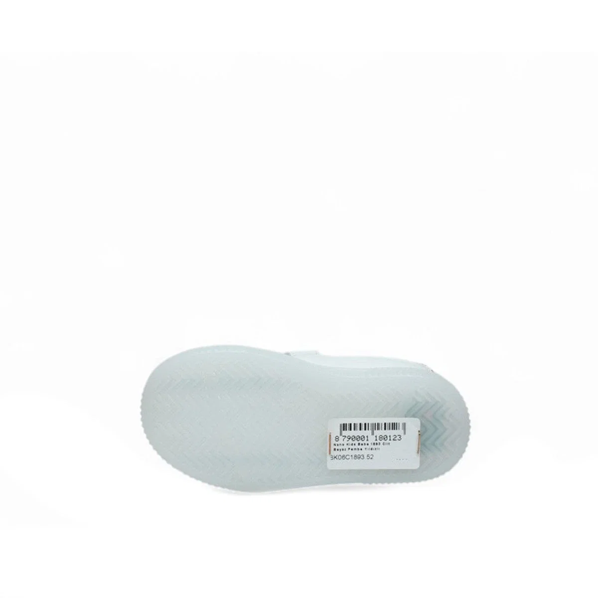 Nano Kids Bebe 1893 Cilt Beyaz Pembe Yıldızlı