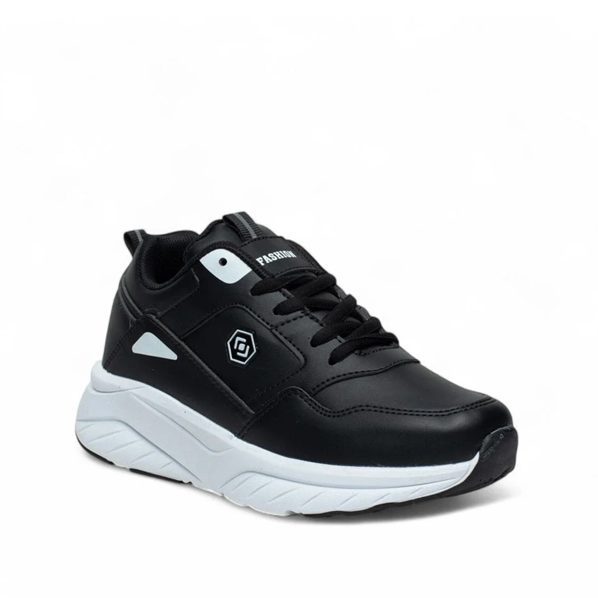 Queen Step Zenne 2105-08 Cilt Siyah Beyaz