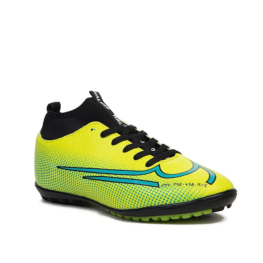 Walked Erkek 437 Halı Saha sarı Turkuaz