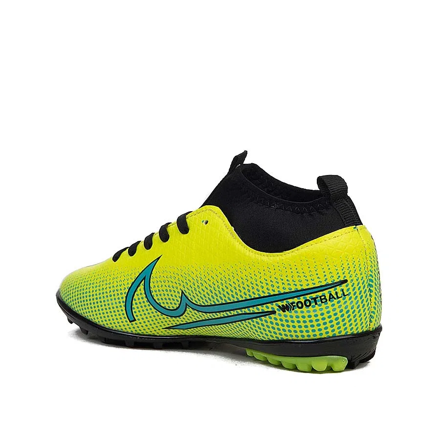 Walked Erkek 437 Halı Saha sarı Turkuaz