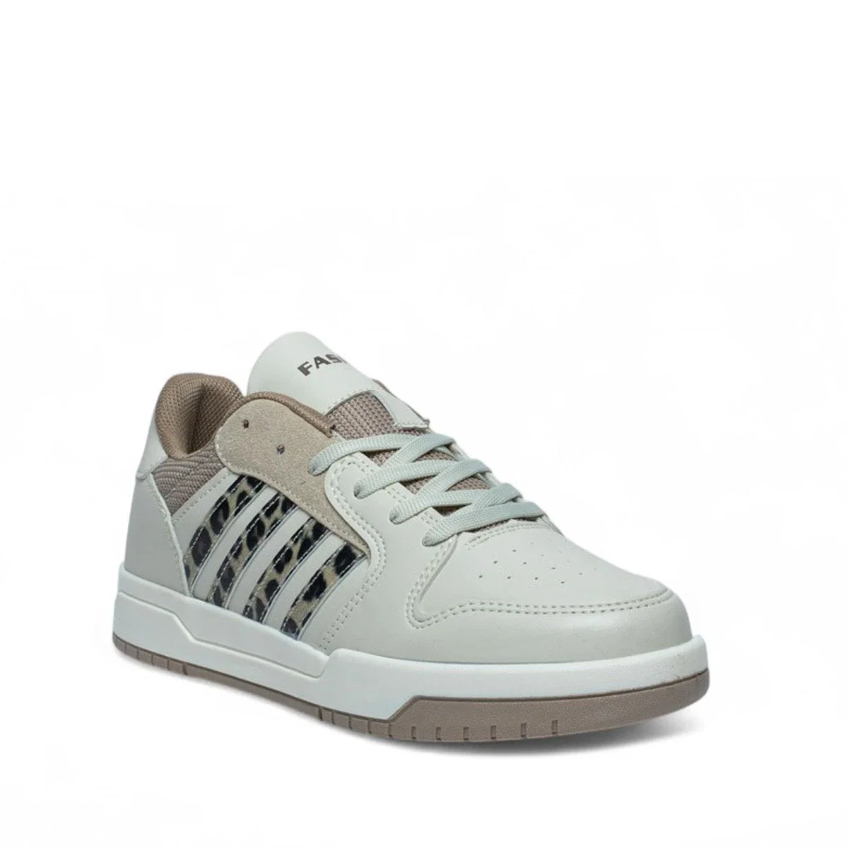 Lambirlent Garson 2200-2 Cilt Kum Kahve Leopar Kum