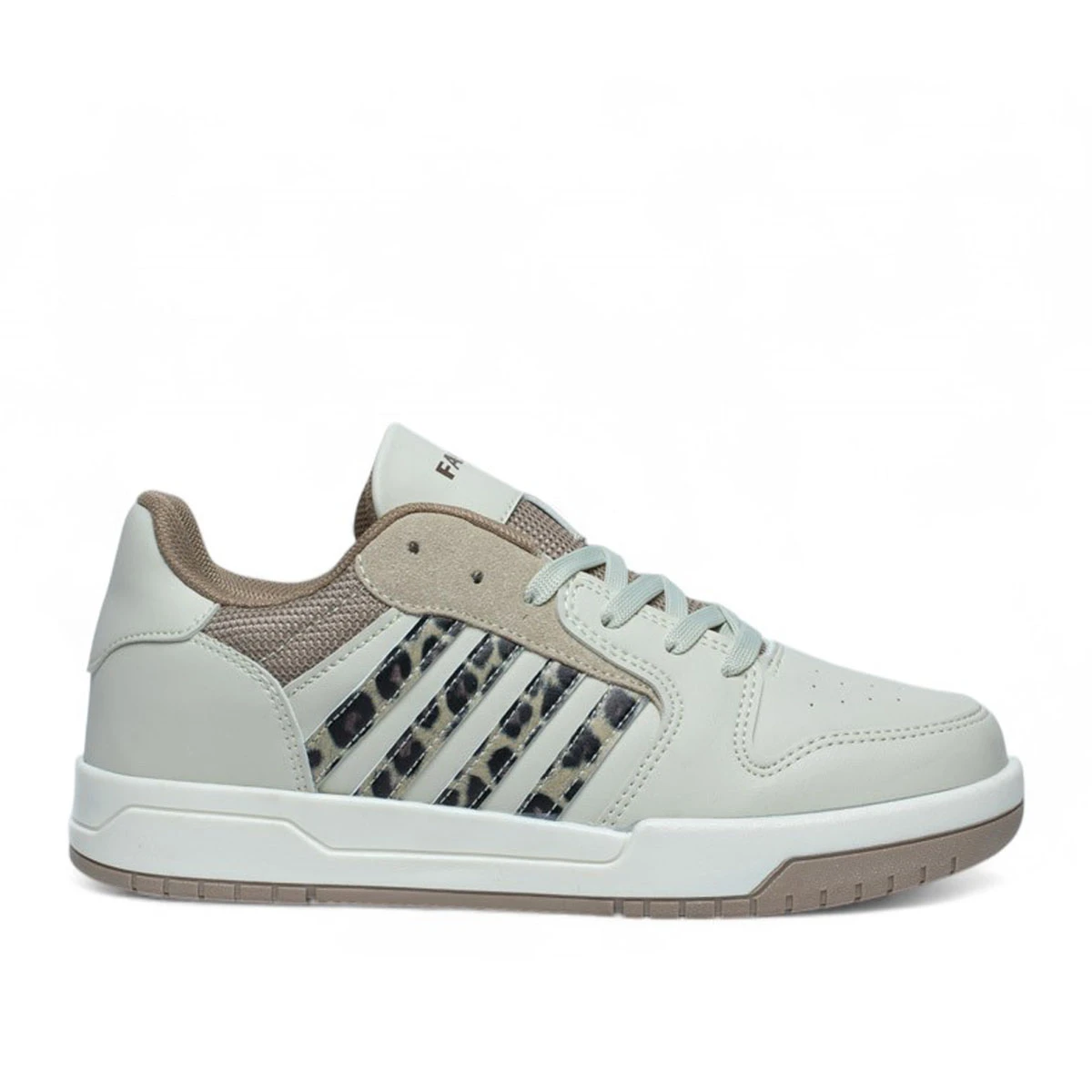 Lambirlent Garson 2200-2 Cilt Kum Kahve Leopar Kum