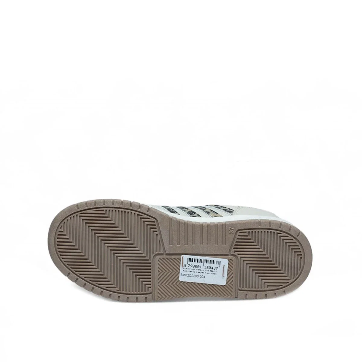 Lambirlent Garson 2200-2 Cilt Kum Kahve Leopar Kum