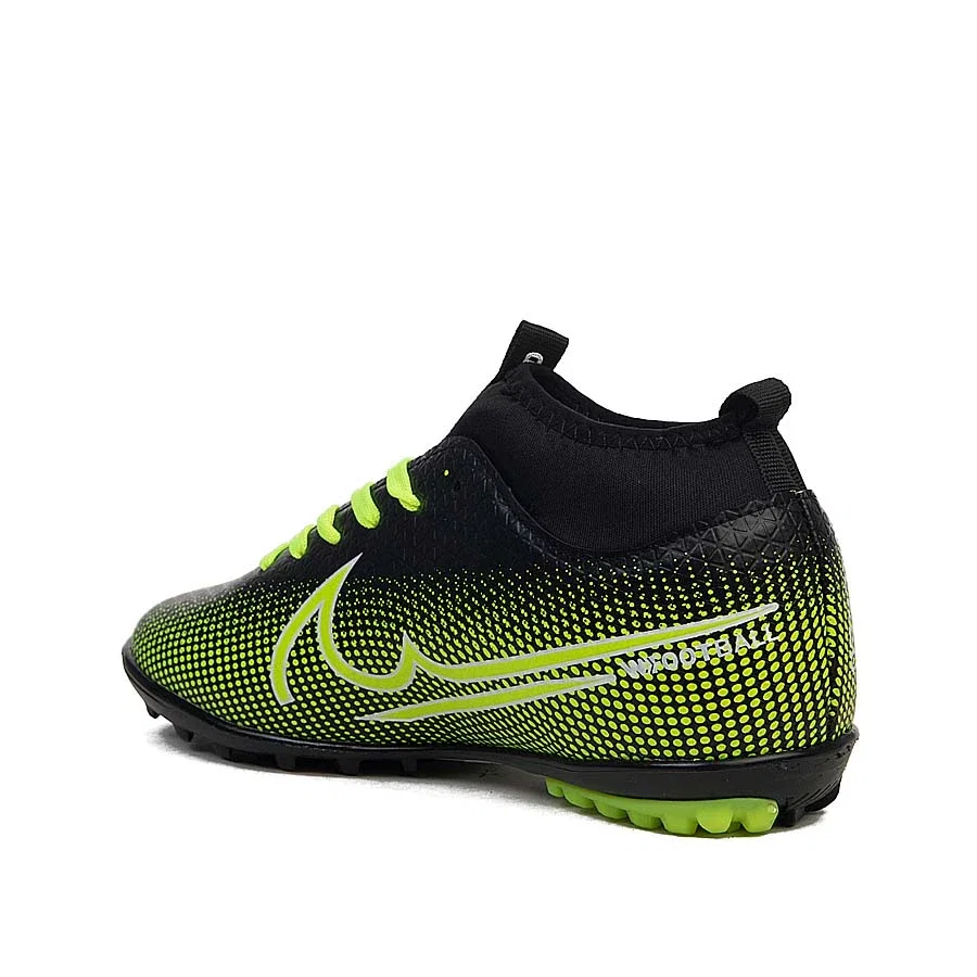 Walked Erkek 437 Halı Saha Siyah sarı