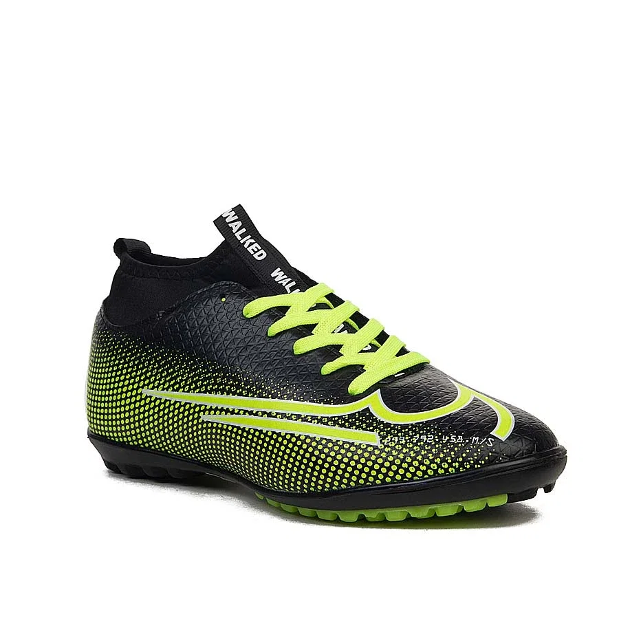 Walked Erkek 437 Halı Saha Siyah sarı