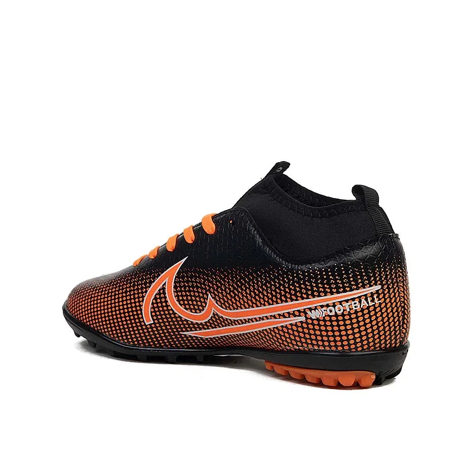 Walked Erkek 437 Halı Saha Siyah Turuncu