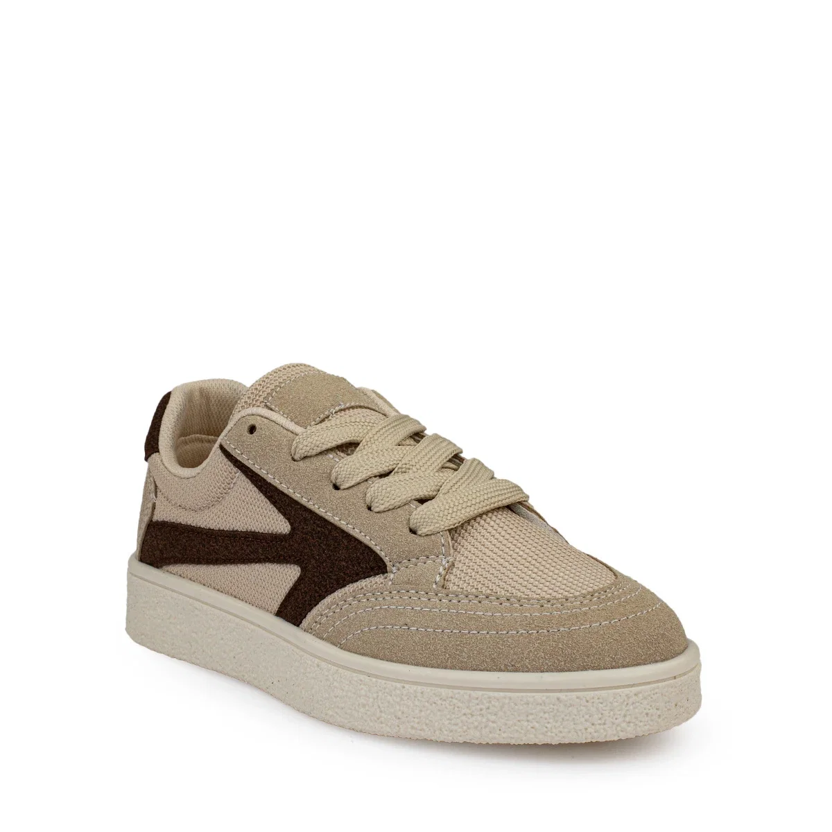 Zigana Garson 121 Anorak Bej Kahve - Görsel 2