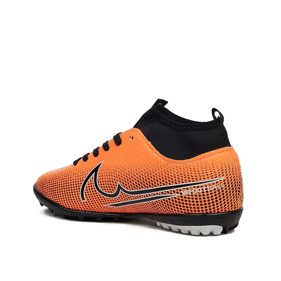 Walked Erkek 437 Halı Saha Turuncu Siyah