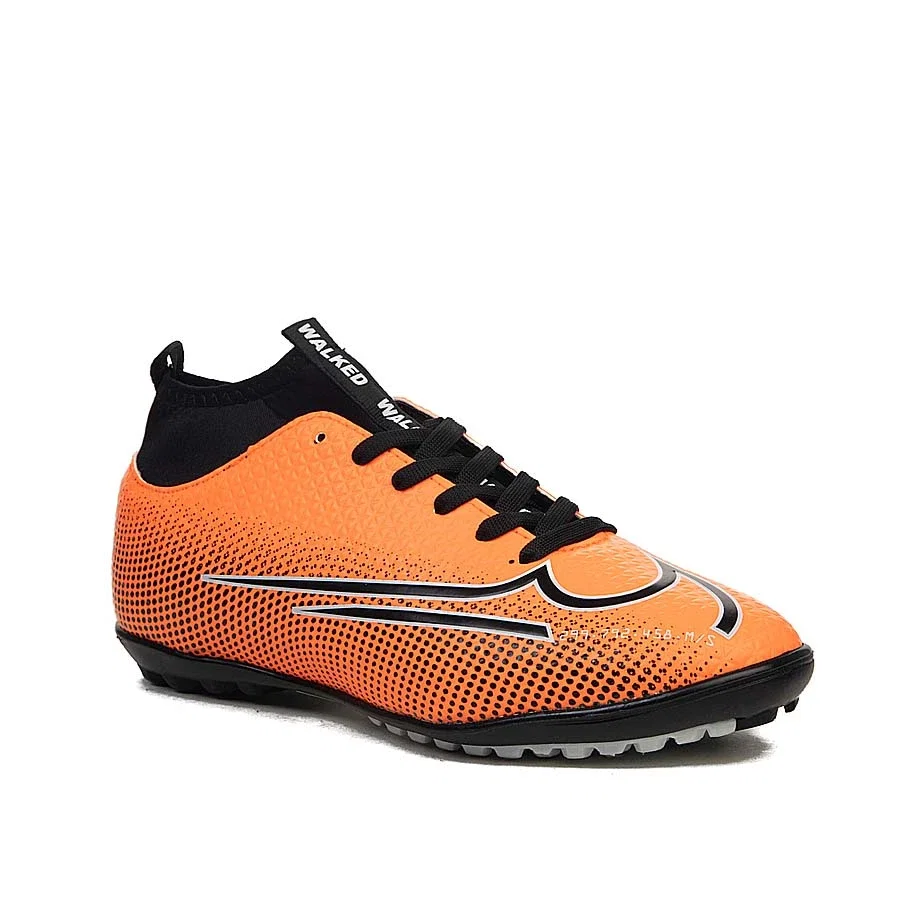 Walked Erkek 437 Halı Saha Turuncu Siyah