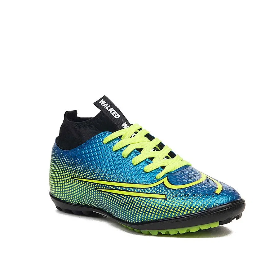 Walked Garson 437 Halı Saha Mavi sarı