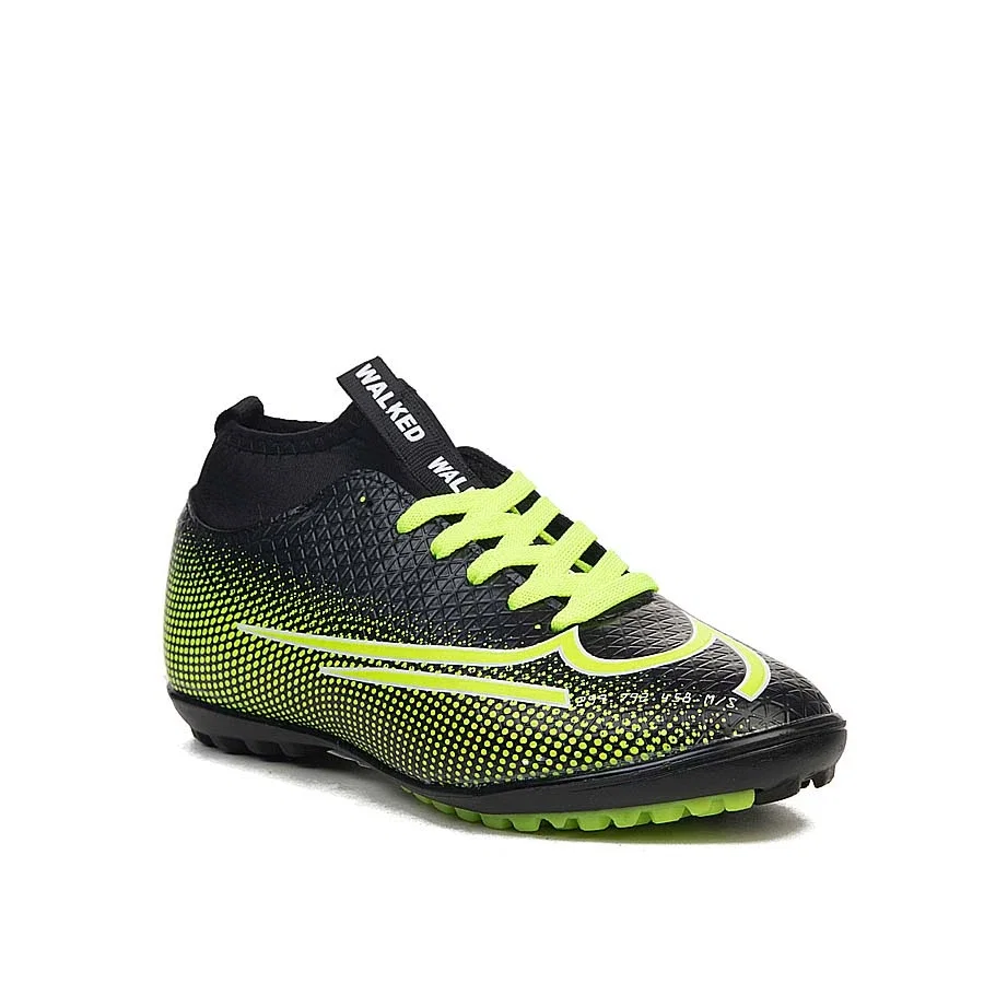 Walked Garson 437 Halı Saha Siyah sarı