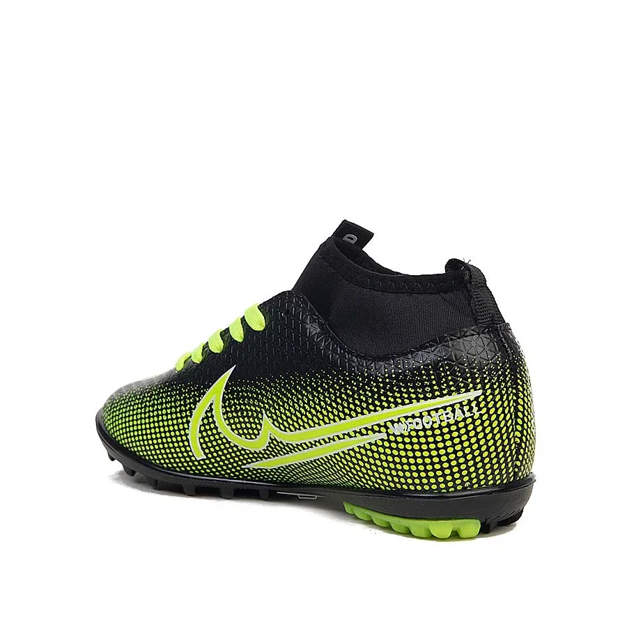 Walked Garson 437 Halı Saha Siyah sarı