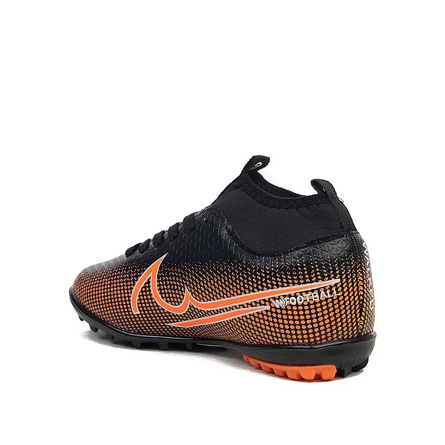 Walked Garson 437 Halı Saha Siyah Turuncu