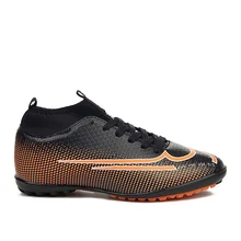 Walked Garson 437 Halı Saha Siyah Turuncu