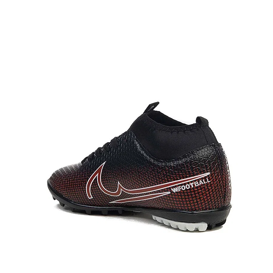 Walked Garson 437 Halı Saha Siyah kırmızı