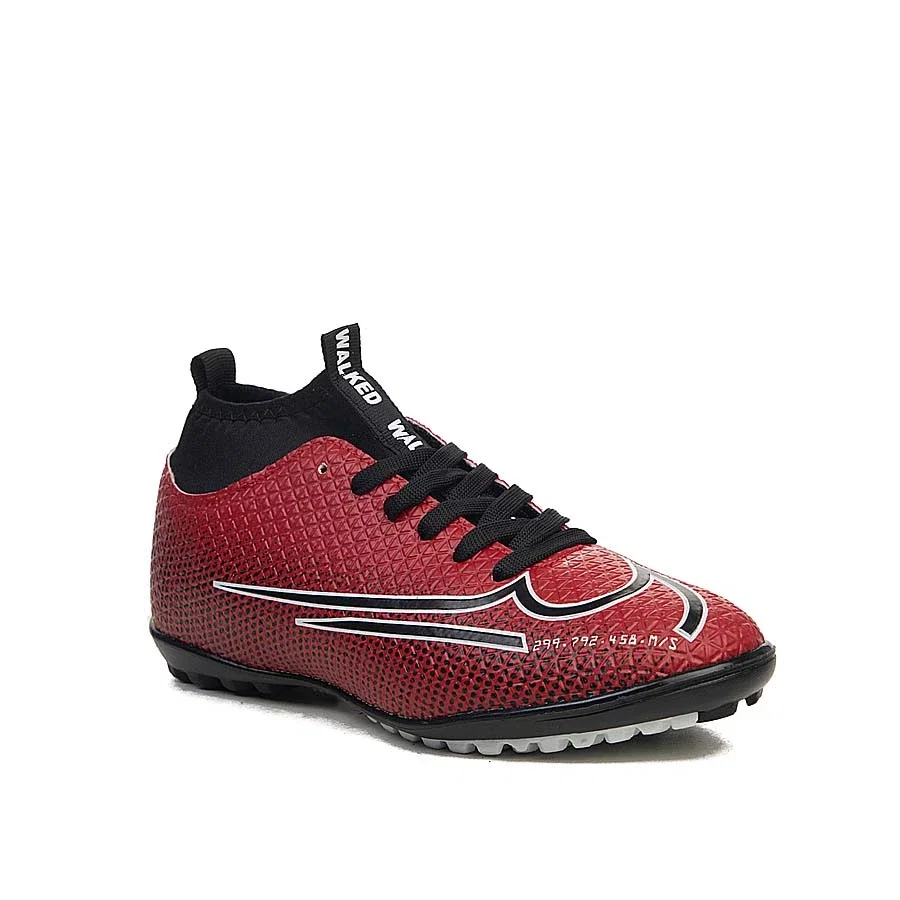 Walked Garson 437 Halı Saha kırmızı Beyaz