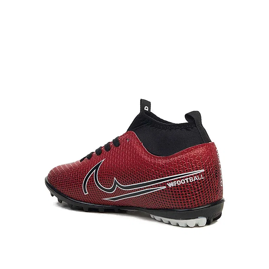 Walked Garson 437 Halı Saha kırmızı Beyaz