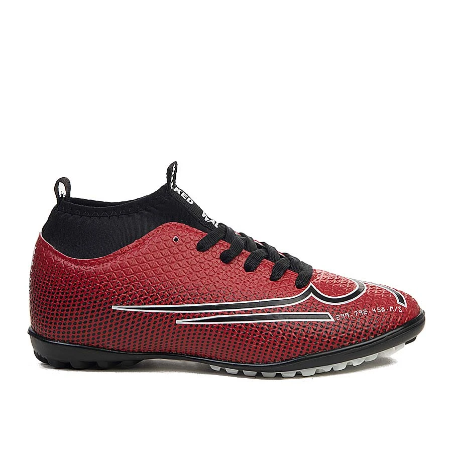 Walked Garson 437 Halı Saha kırmızı Beyaz