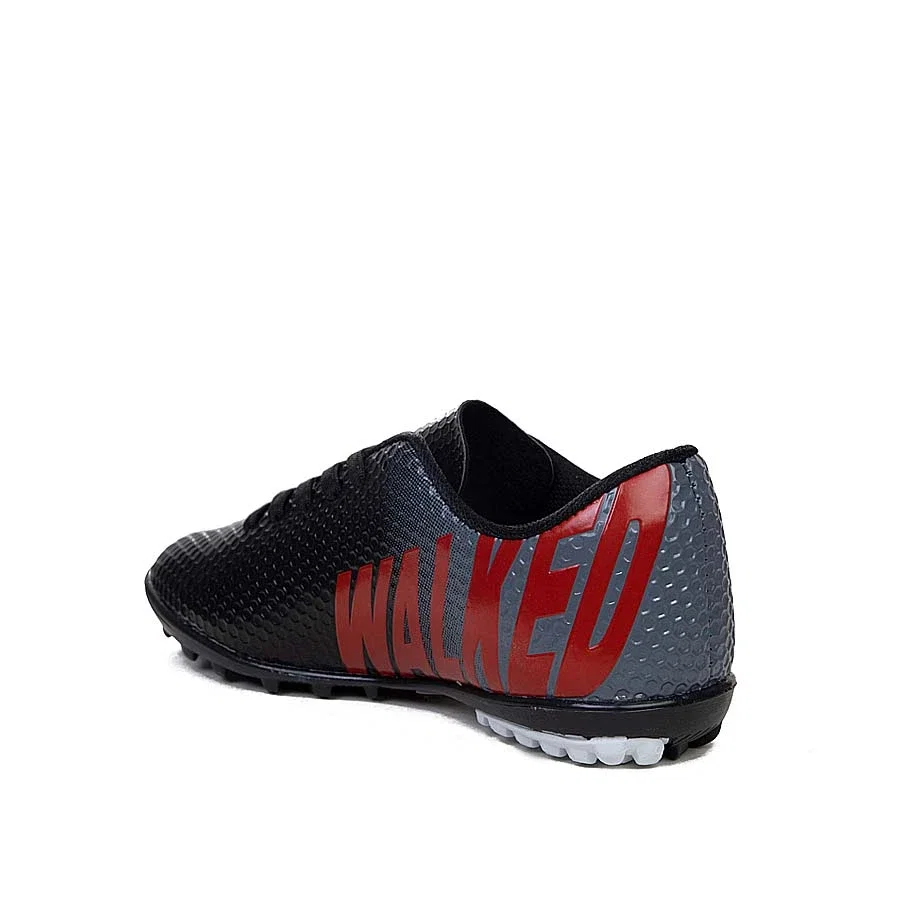 Walked Garson 401 Halı Saha Siyah Beyaz Kırmızı