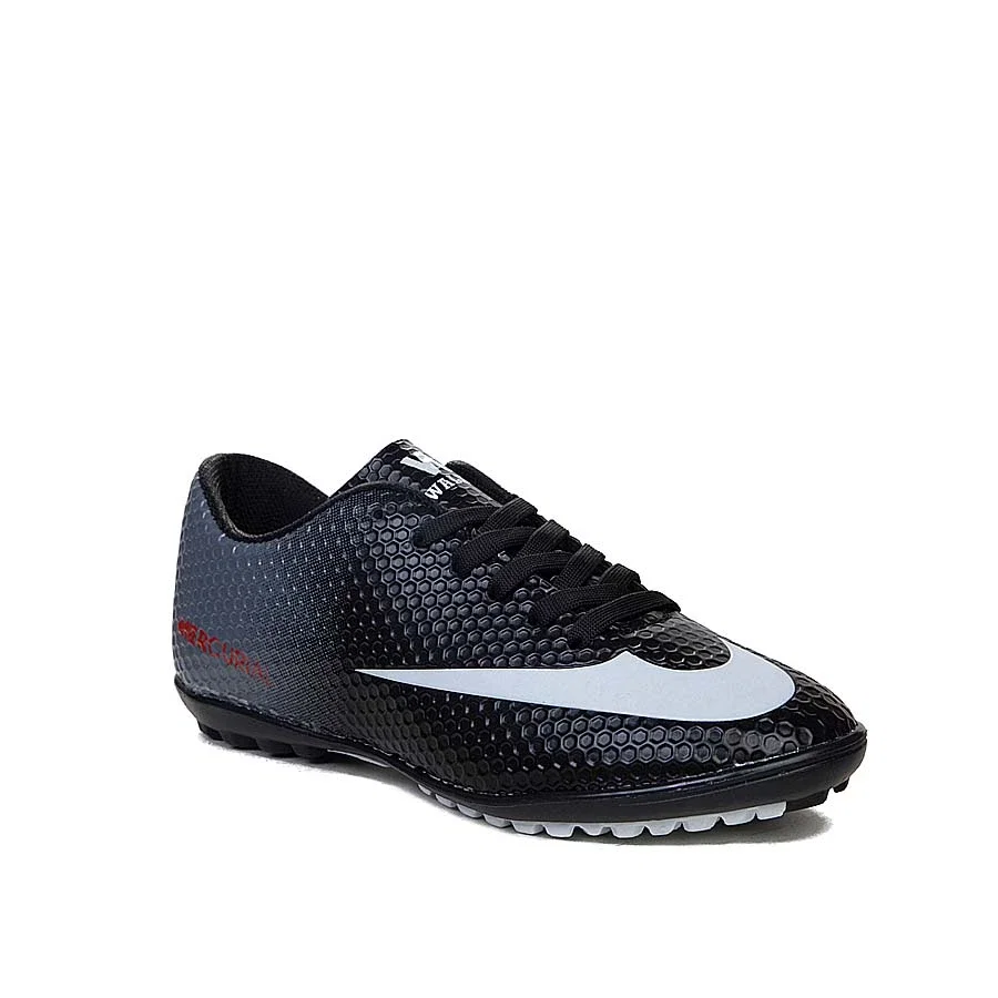 Walked Garson 401 Halı Saha Siyah Beyaz Kırmızı