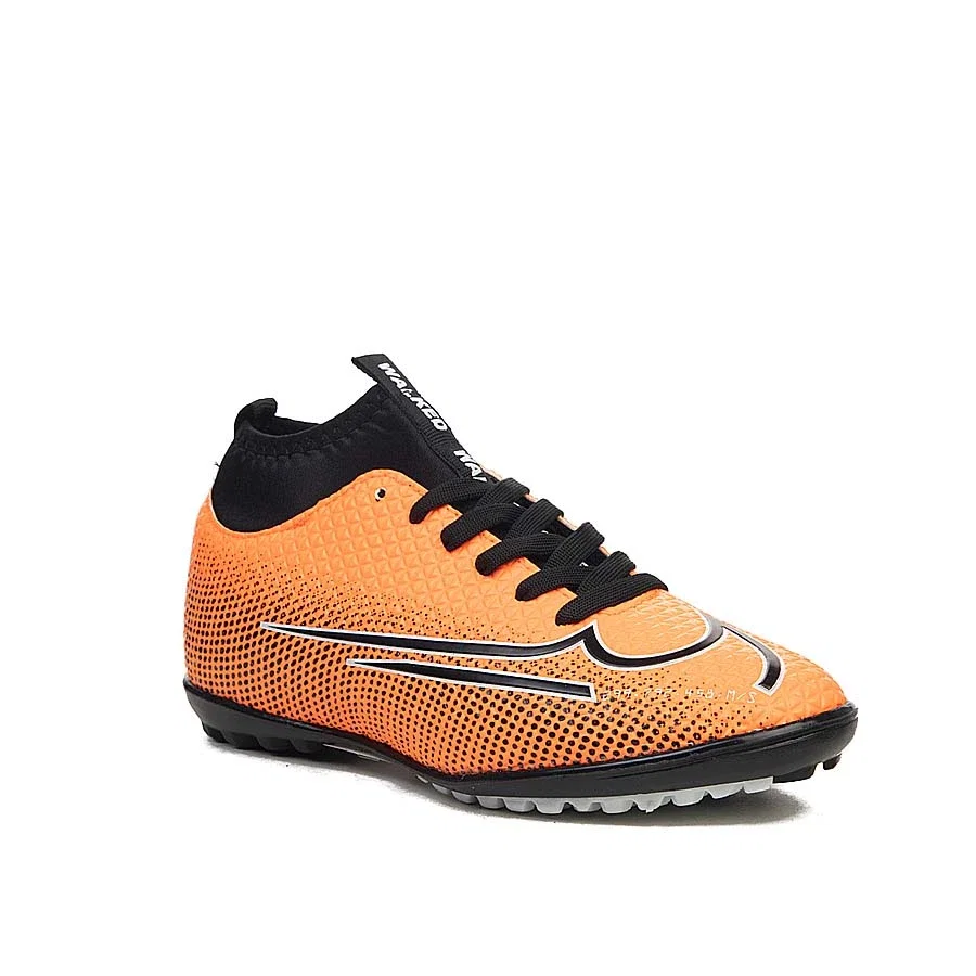 Walked Garson 437 Halı Saha Turuncu Siyah