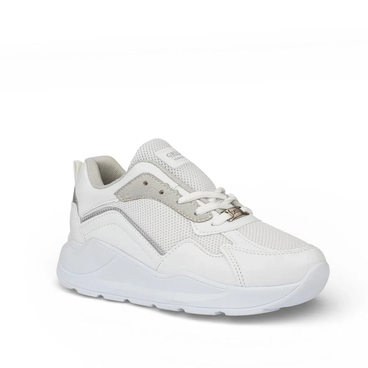 Grijak Zenne 051 Anorak Beyaz Beyaz