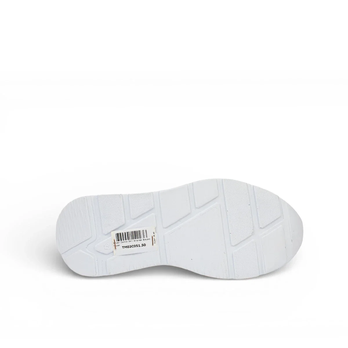 Grijak Zenne 051 Anorak Beyaz Beyaz