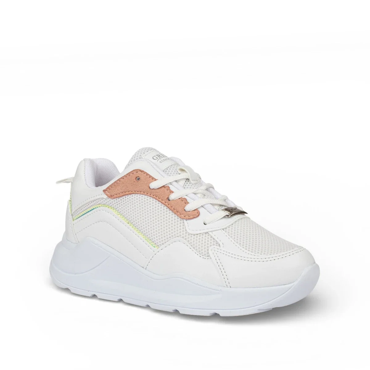 Grijak Zenne 051 Anorak Beyaz Pudra