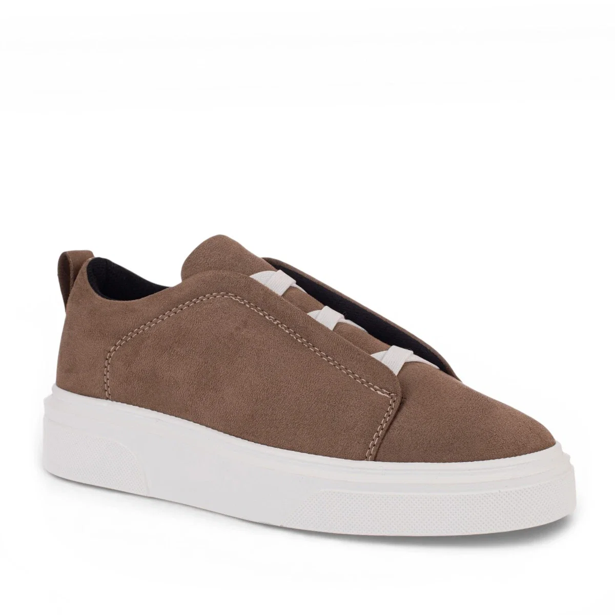 Conteyner Erkek 595 Süet Vizon - Görsel 2