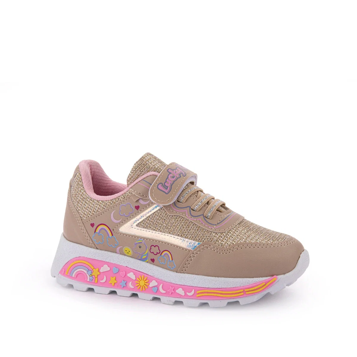Lucky Kids Filet 3010 Cilt Simli Vizon