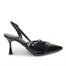 Renas Zenne Stiletto 3001 Rugan Siyah
