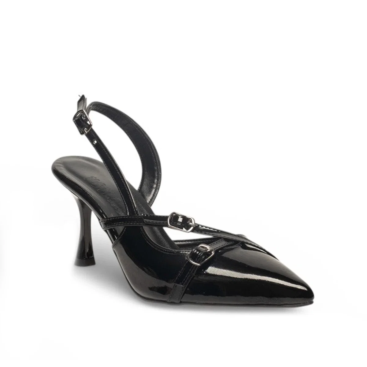 Renas Zenne Stiletto 3001 Rugan Siyah