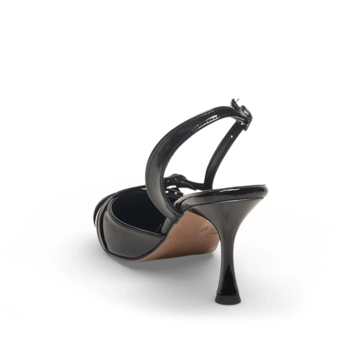 Renas Zenne Stiletto 3001 Rugan Siyah
