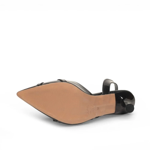 Renas Zenne Stiletto 3001 Rugan Siyah - Görsel 4