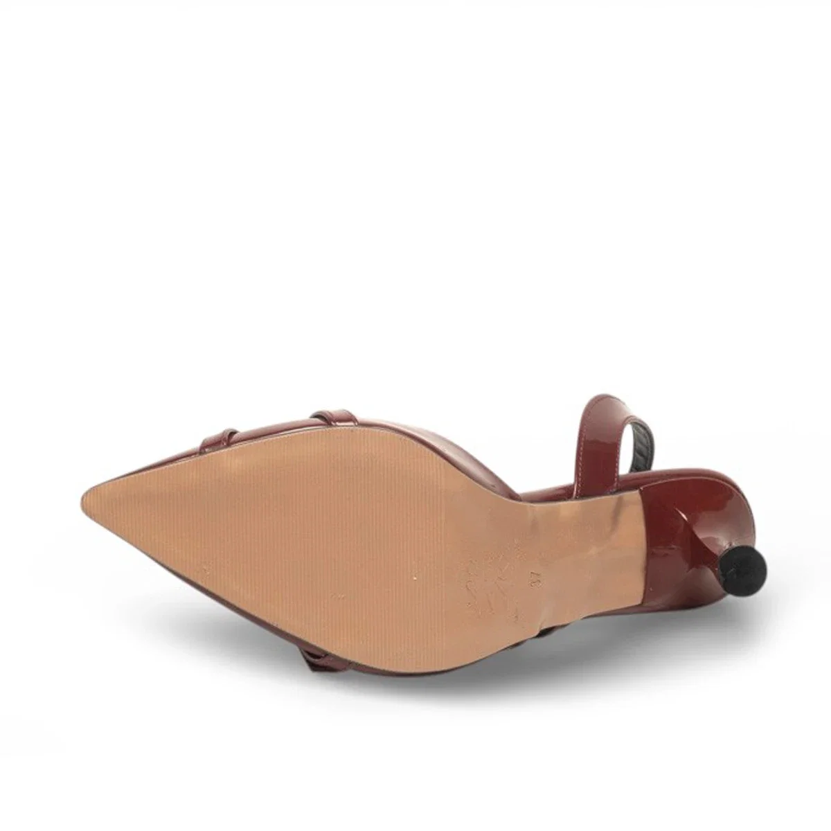 Renas Zenne Stiletto 3001 Rugan Bordo