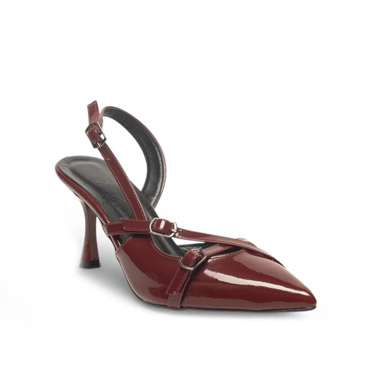 Renas Zenne Stiletto 3001 Rugan Bordo