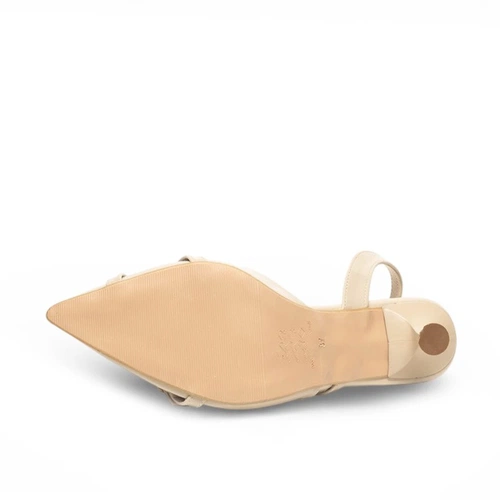 Renas Zenne Stiletto 3001 Rugan Bej - Görsel 4