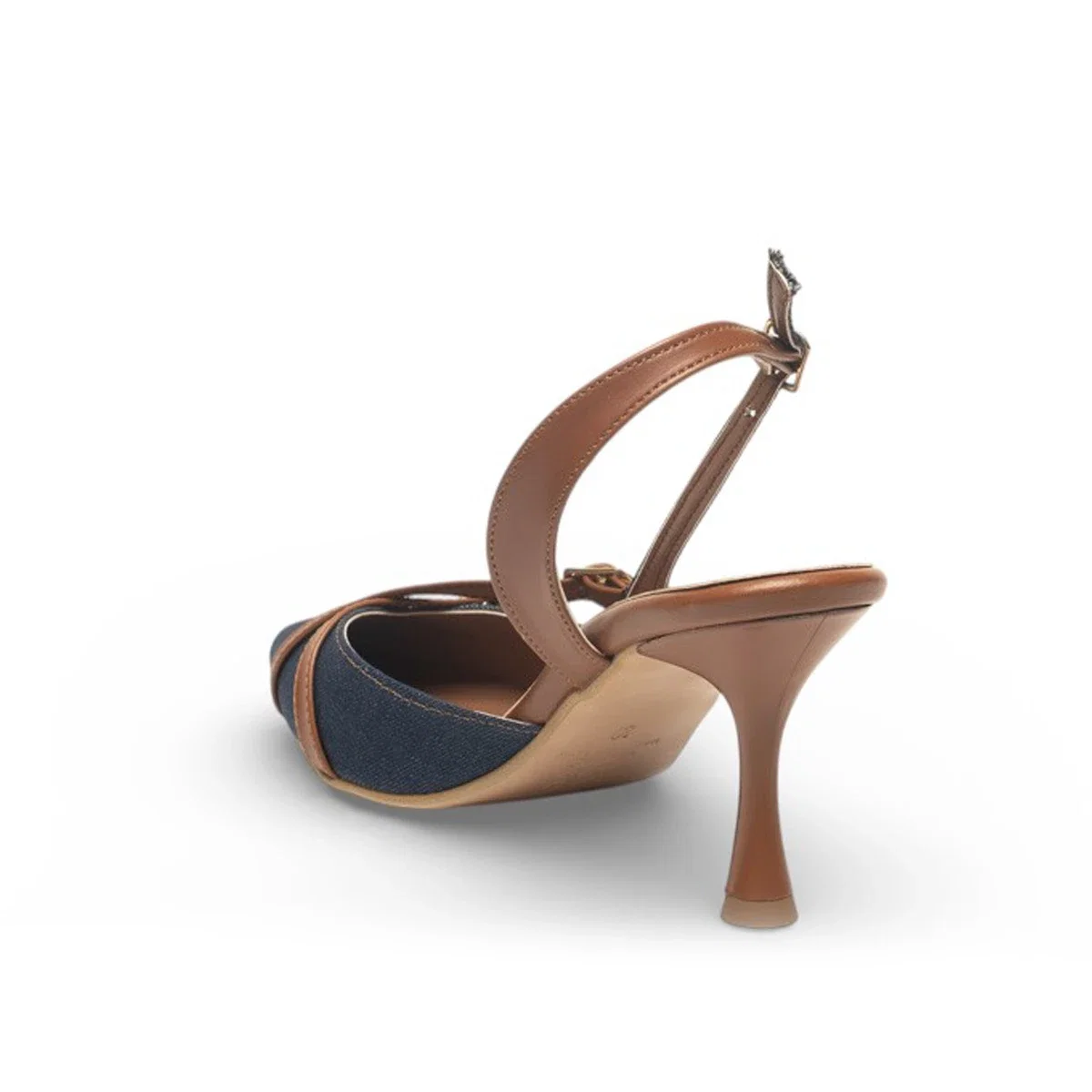 Renas Zenne Stiletto 3001 Koyu Kot Taba