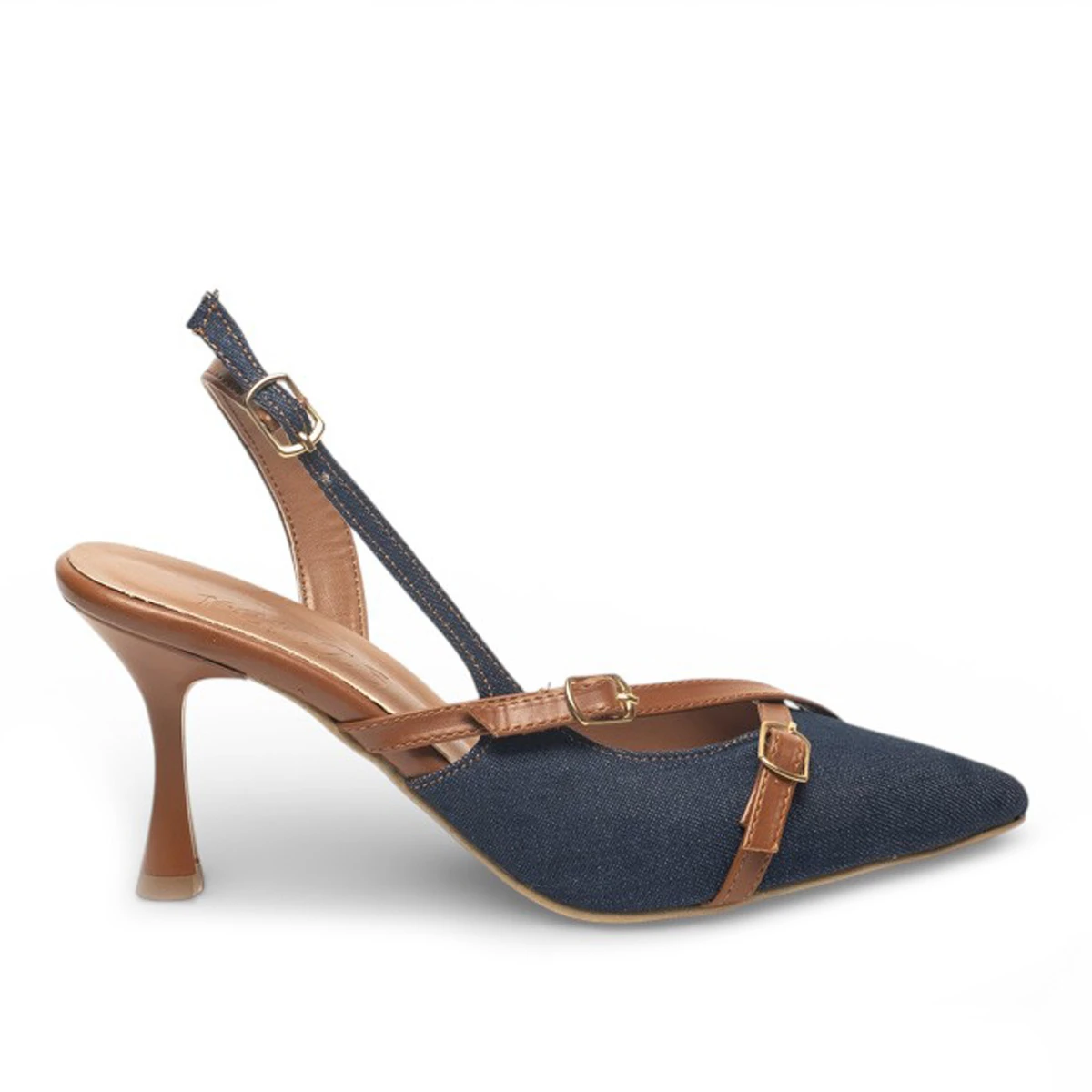 Renas Zenne Stiletto 3001 Koyu Kot Taba