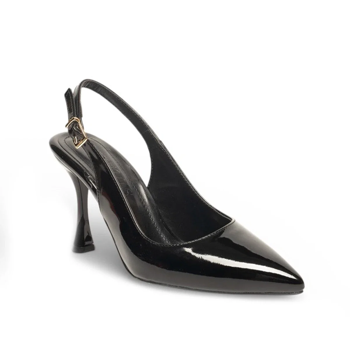 Renas Zenne Stiletto 2193 Rugan Siyah