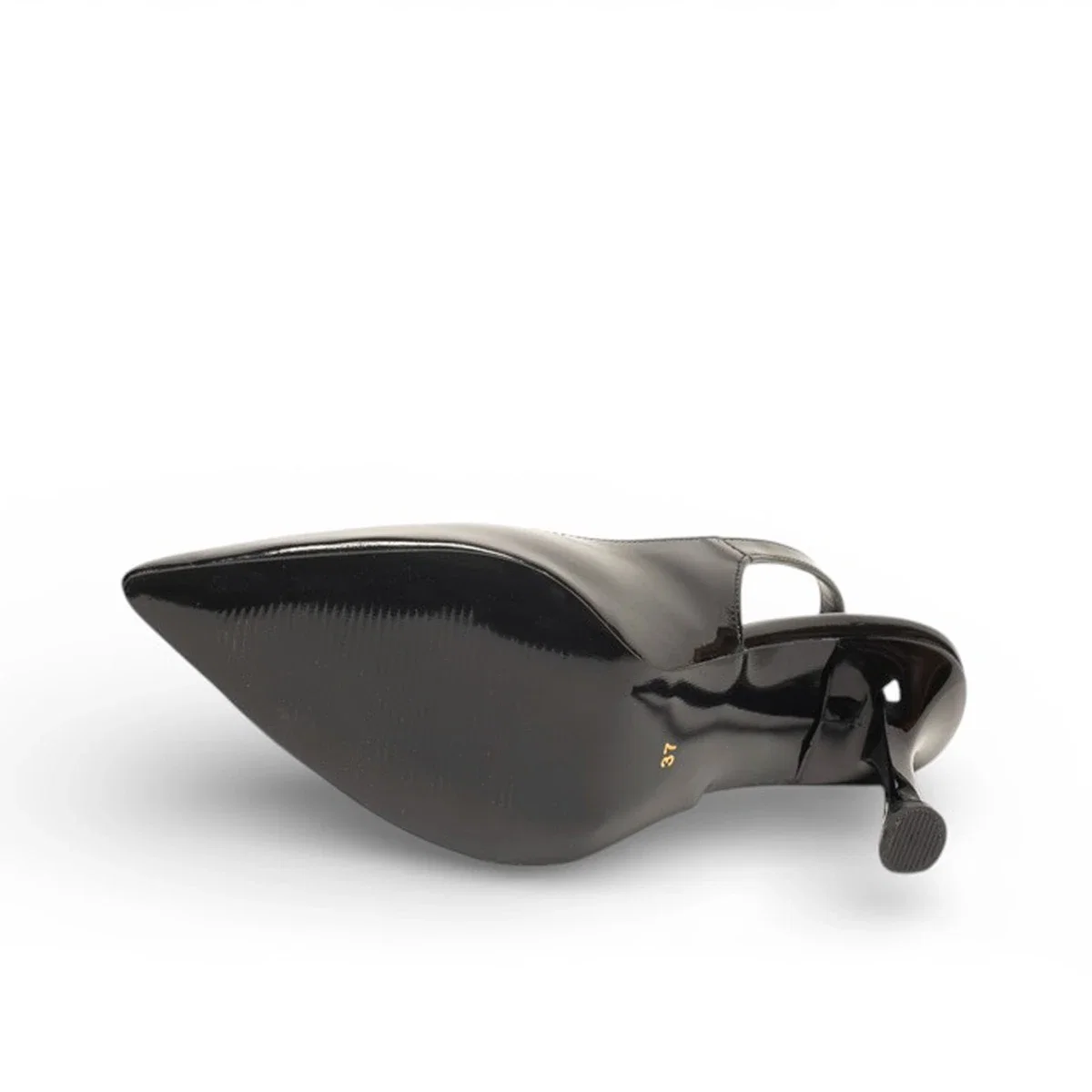 Renas Zenne Stiletto 2193 Rugan Siyah