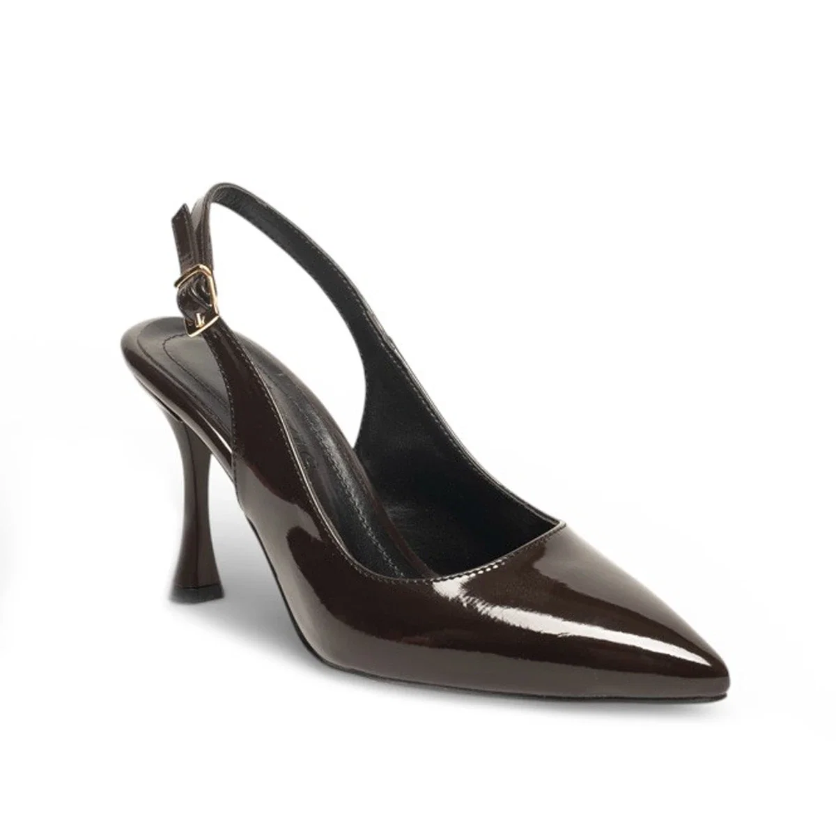 Renas Zenne Stiletto 2193 Rugan Kahve