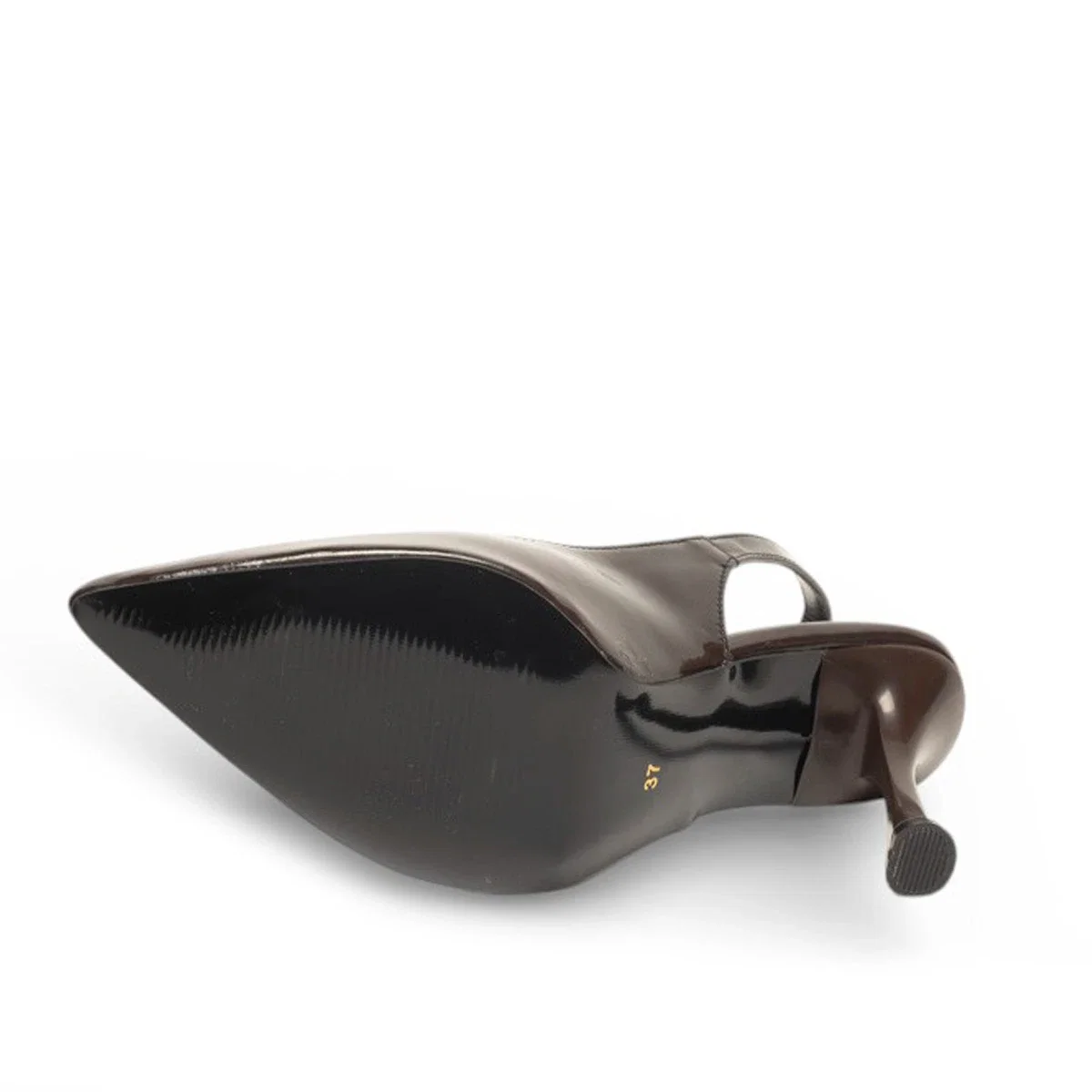 Renas Zenne Stiletto 2193 Rugan Kahve