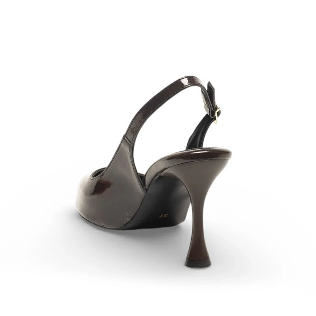 Renas Zenne Stiletto 2193 Rugan Kahve