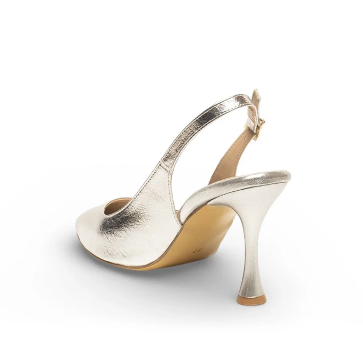 Renas Zenne Stiletto 2193 Metalik Gümüş