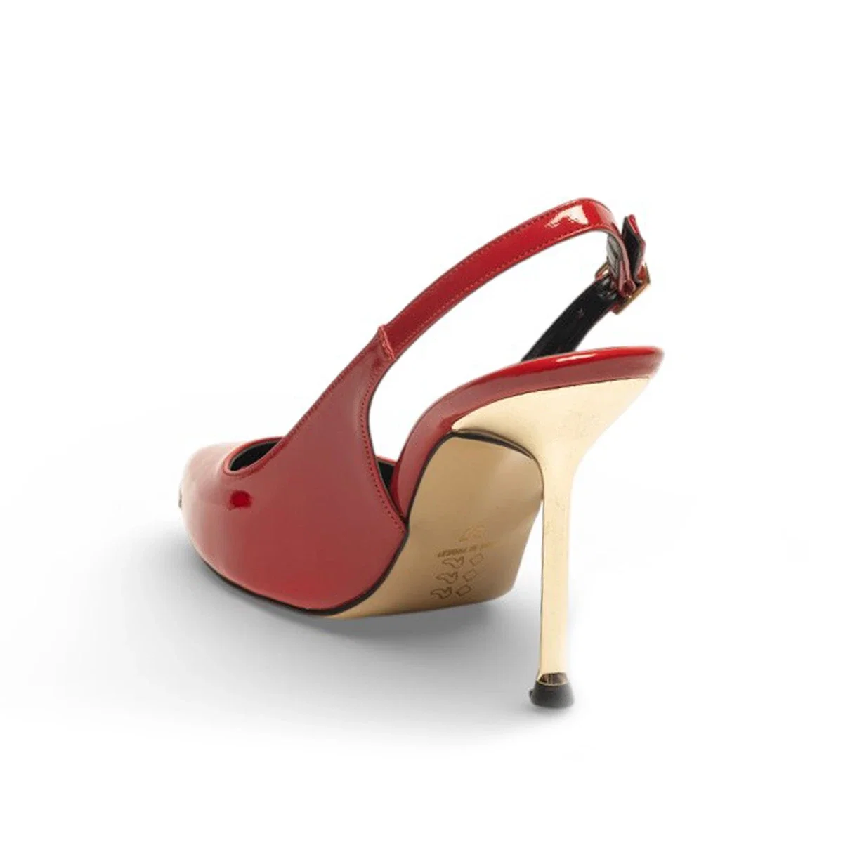 Renas Zenne Stiletto 3304 Rugan Kırmızı