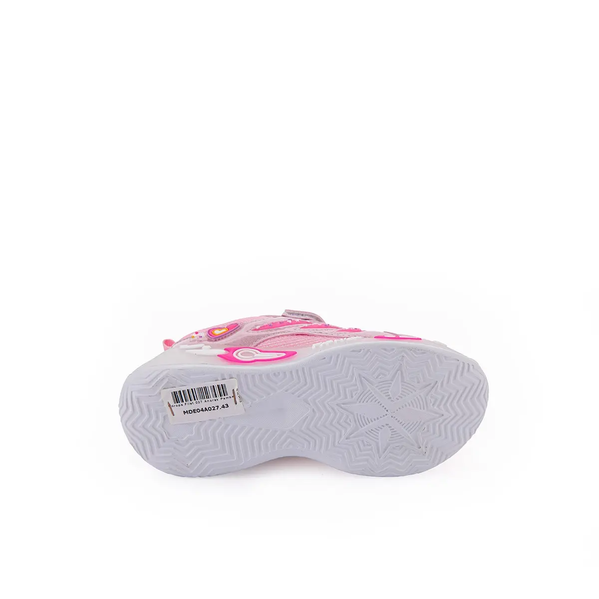 Ndrops Filet 027 Anorak Pembe