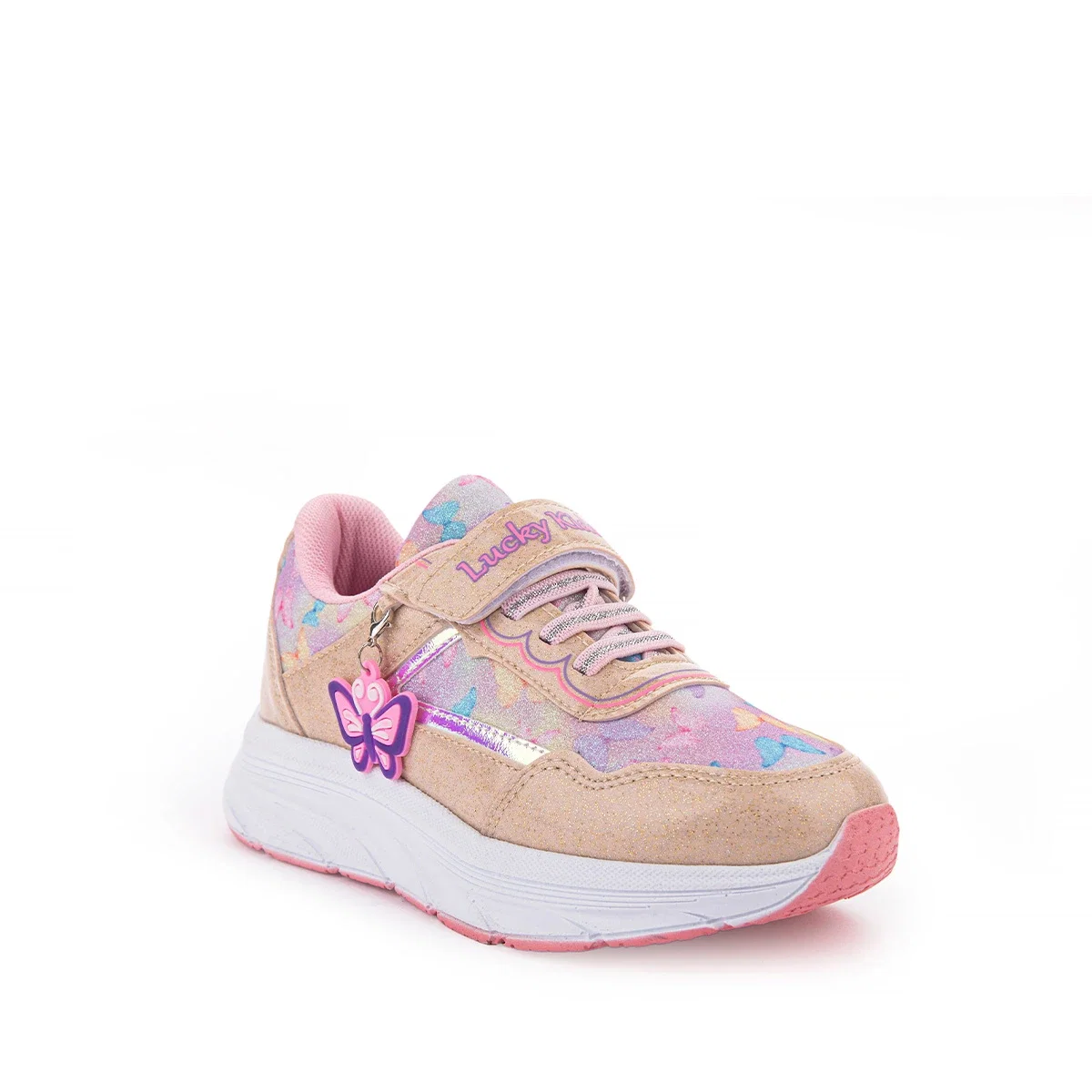 Lucky Kids Filet 3060 Cilt Simli Vizon