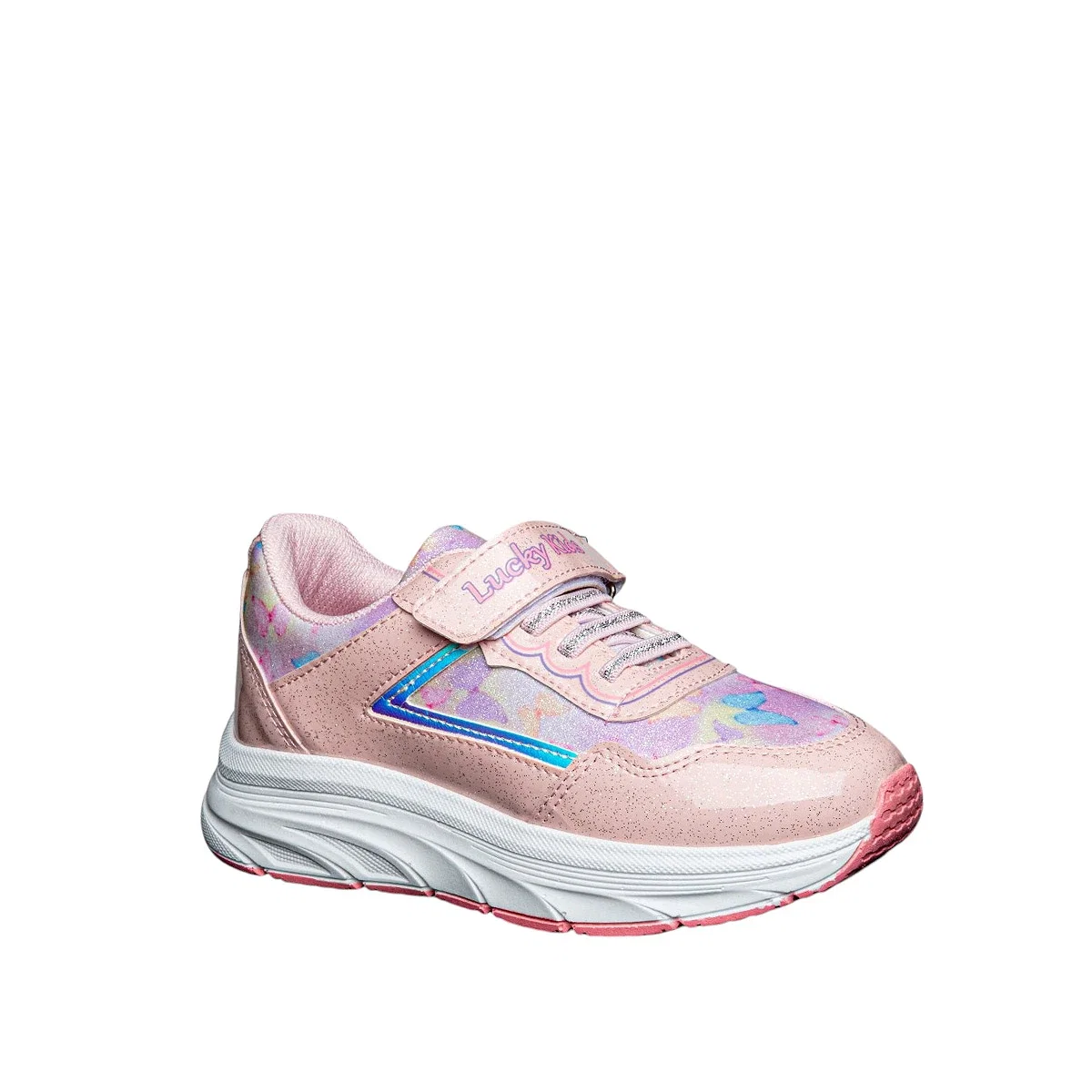 Lucky Kids Filet 3060 Cilt Simli Pembe