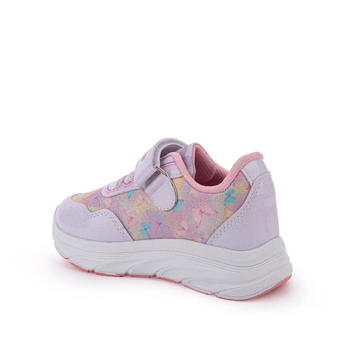 Lucky Kids Patik 3060 Cilt Simli Beyaz